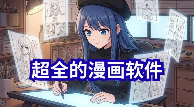 超全的漫画软件