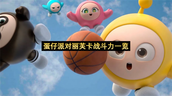 蛋仔派对丽芙卡战斗力一览-蛋仔派对丽芙卡战斗力分享