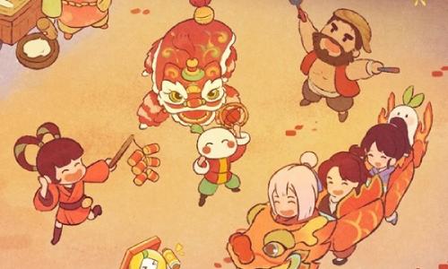 桃源深处有人家团建活动已开启-团建造景征集主题什么时候开启