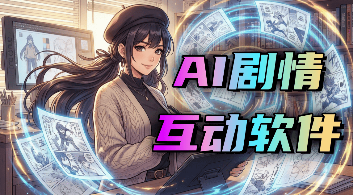 AI剧情互动软件