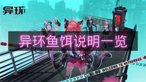 异环鱼饵说明一览-异环鱼饵有哪些