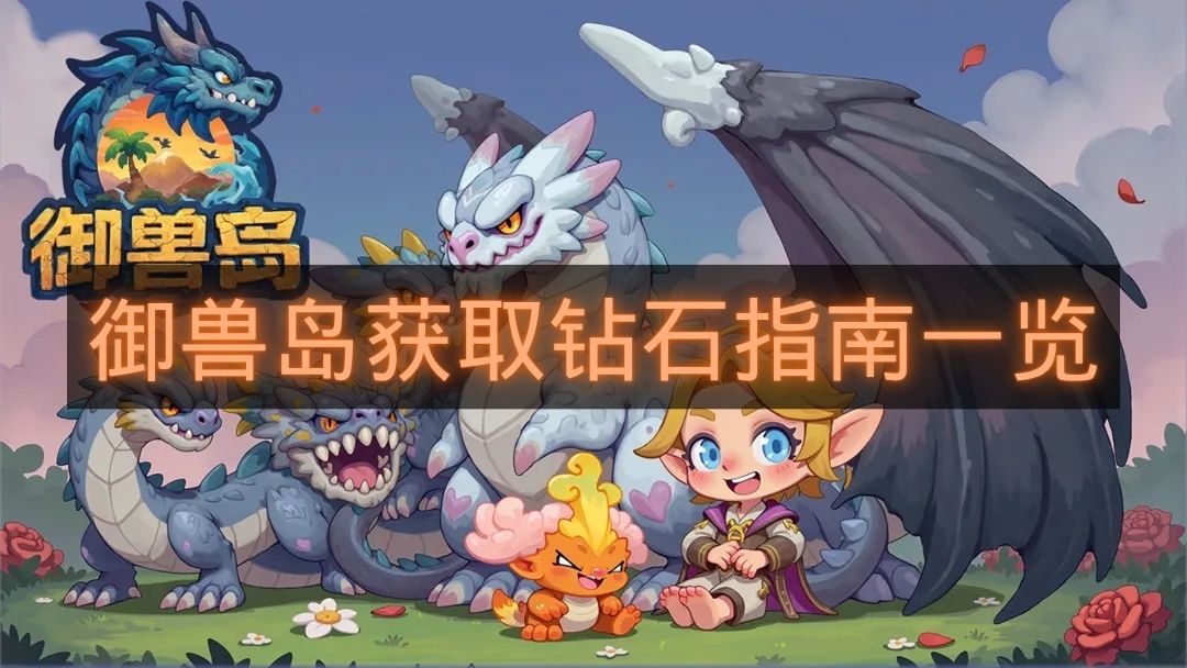 御兽岛获取钻石指南一览-御兽岛钻石怎么获得