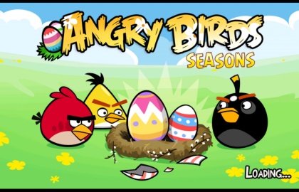 愤怒的小鸟系列游戏