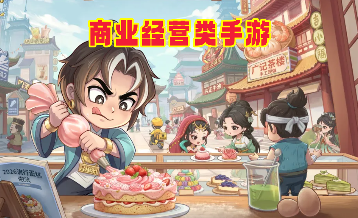 商业经营类手游