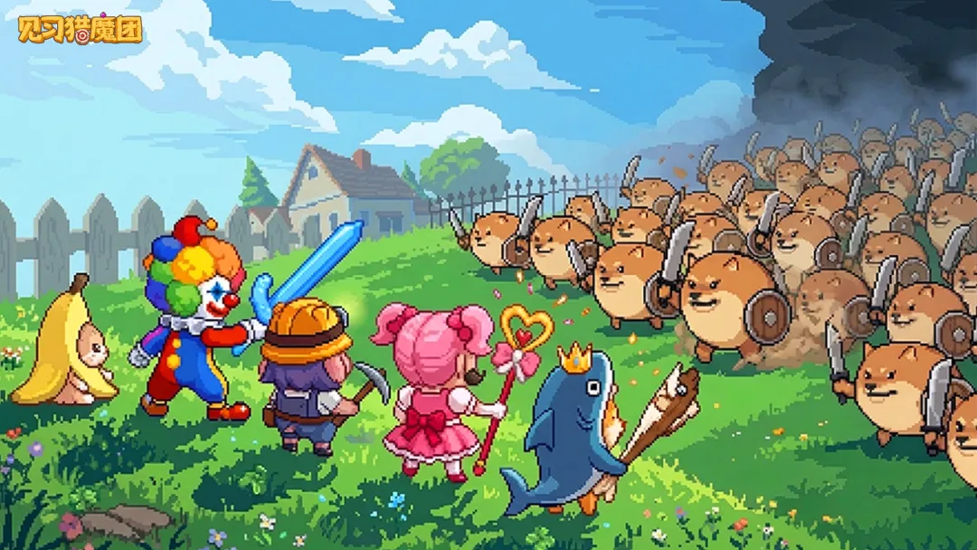 见习猎魔团刀盾纪元比比拉布来袭-见习猎魔团4月1日迎来更新