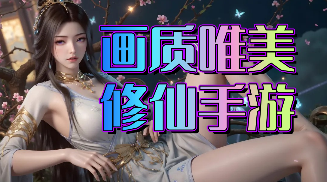 画质唯美修仙手游