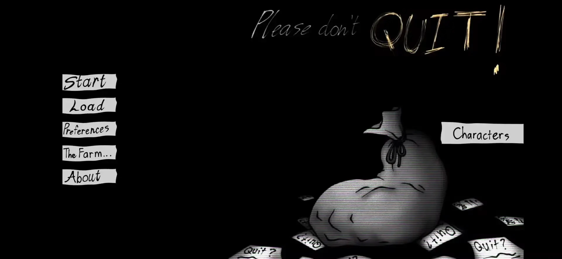 请不要辞职汉化版