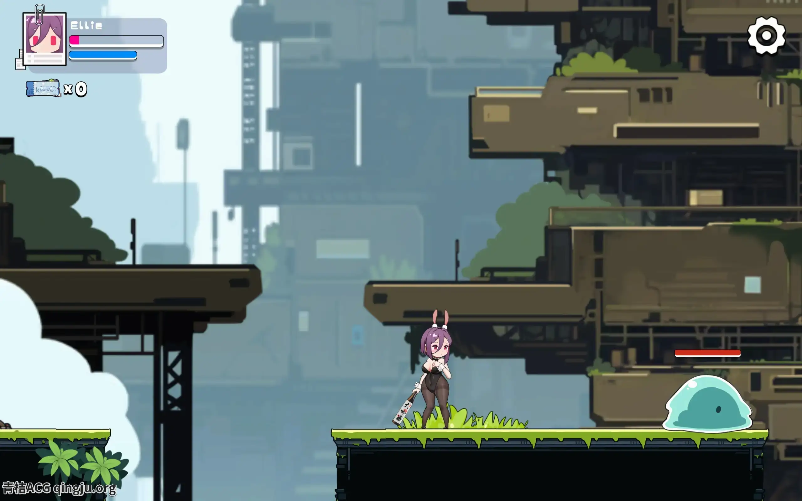 兔女郎的异星冒险