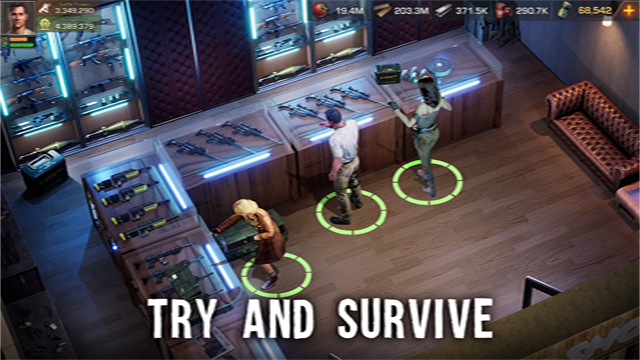 生存防御战中文版