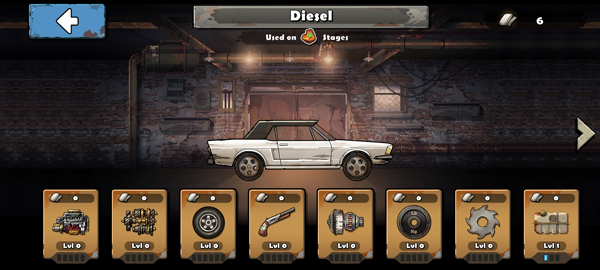 战车撞僵尸地牢正式版