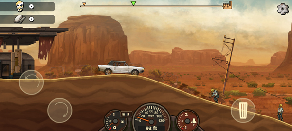 战车撞僵尸地牢正式版