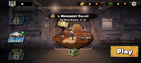 战车撞僵尸地牢正式版