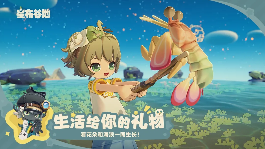 星布谷地测试服