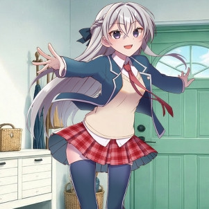 和这样的我恋爱吧汉化版