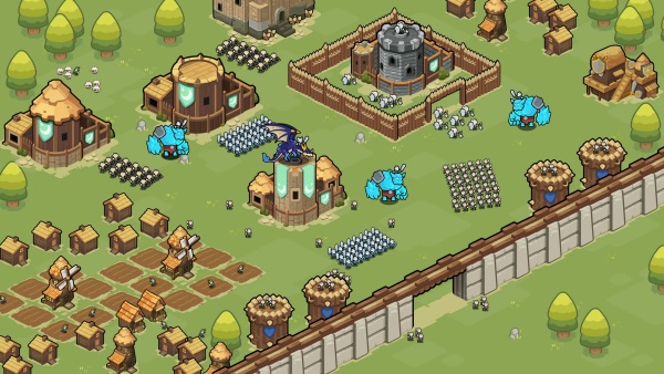 夜幕王国边境塔防