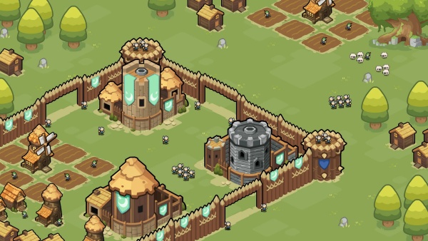 夜幕王国边境塔防