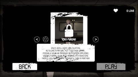 病娇女孩恐怖游戏