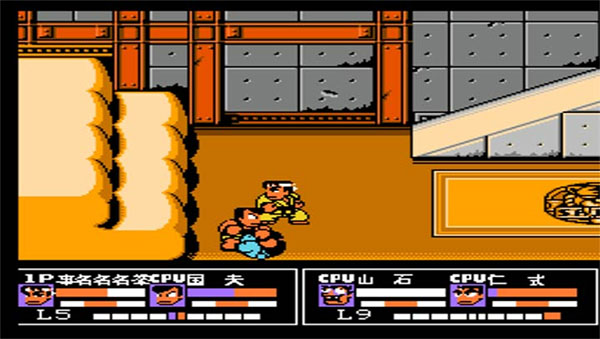 热血格斗传说双虎版