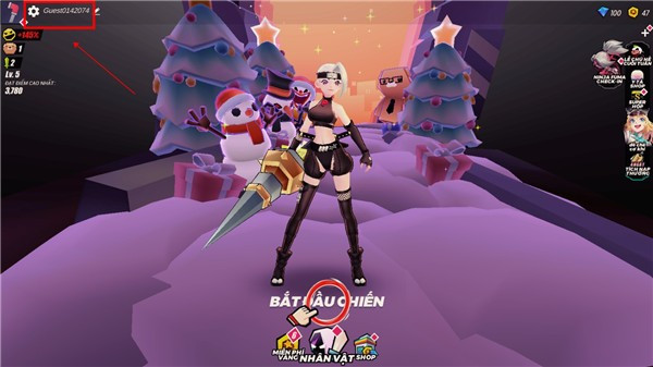 战斗少女跑酷官方版