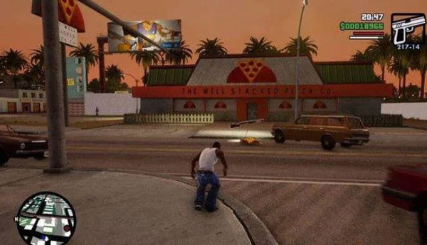 侠盗猎车手圣安地列斯手机版