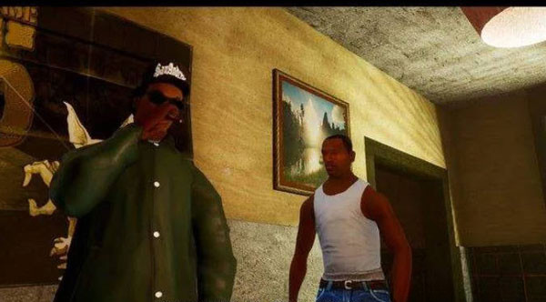 侠盗猎车手圣安地列斯手机版