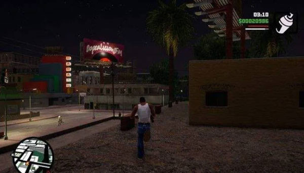 侠盗猎车手圣安地列斯手机版