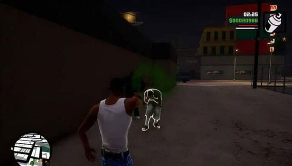 侠盗猎车手圣安地列斯手机版