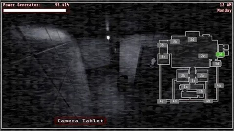 雨果餐厅的五夜惊魂3