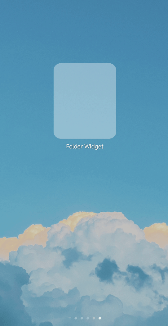 FolderWidget