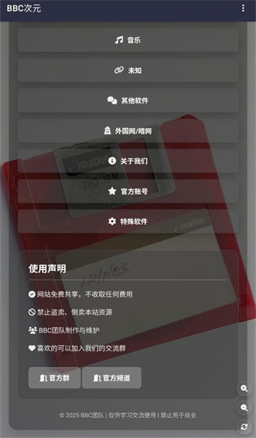 BBC次元