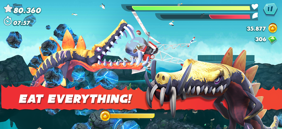 饥饿鲨进化国际服