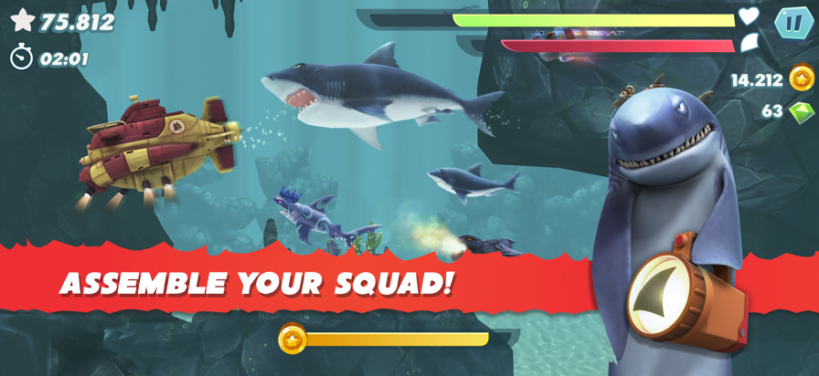 饥饿鲨进化国际服