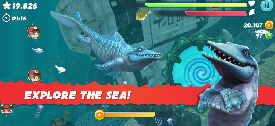 饥饿鲨进化国际服