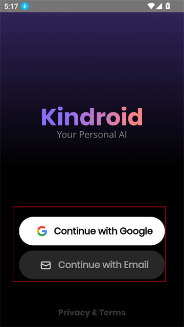 Kindroid AI聊天软件