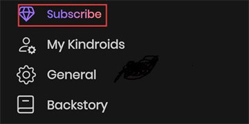 Kindroid AI聊天软件