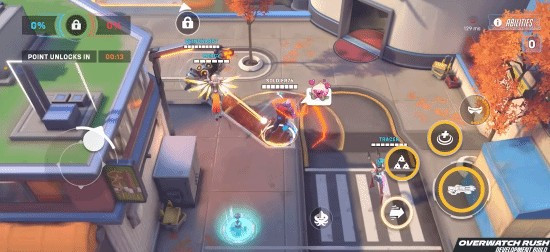 守望先锋冲锋手游