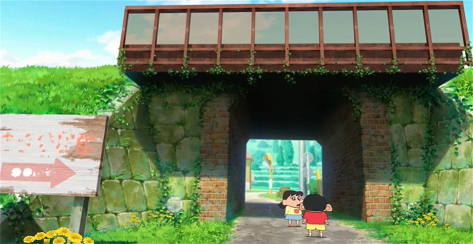 蜡笔小新煤炭镇的小白中文版