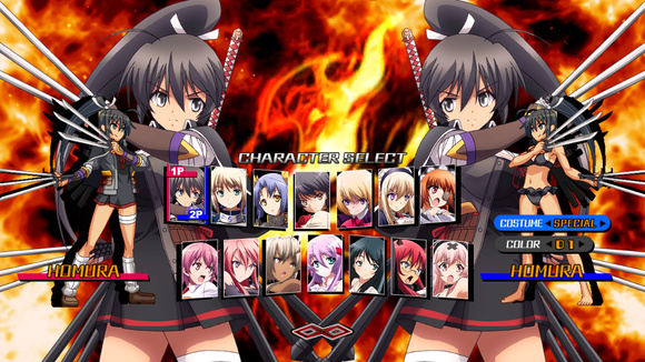 Nitro爆裂女主角大乱斗