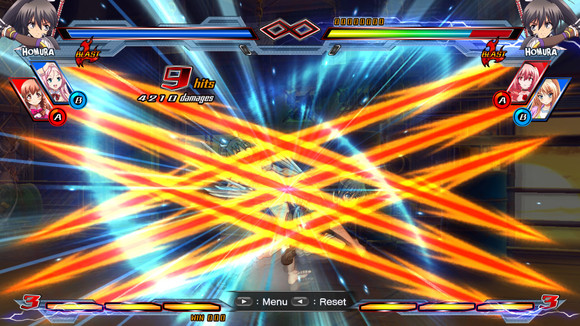 Nitro爆裂女主角大乱斗