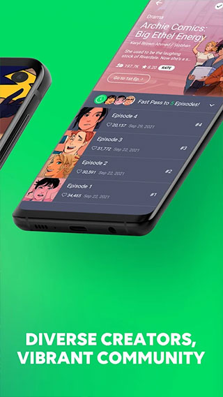 webtoon台版