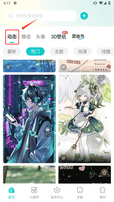 主题壁纸大全手机版