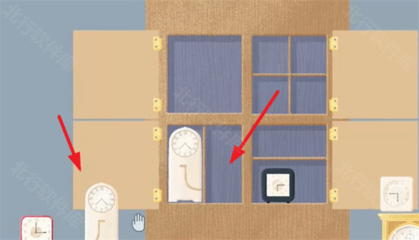 向左一点橱柜与抽屉7