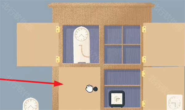 向左一点橱柜与抽屉6