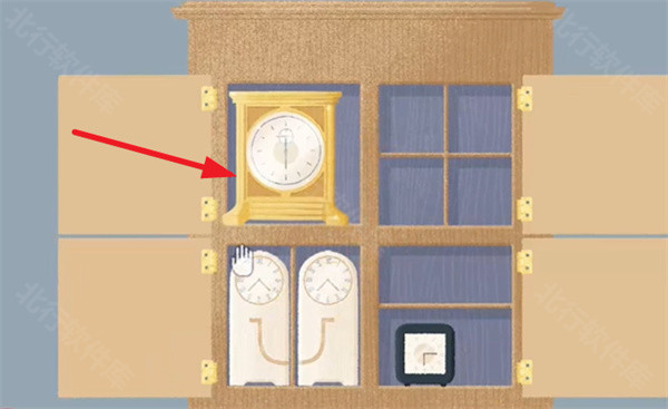 向左一点橱柜与抽屉8