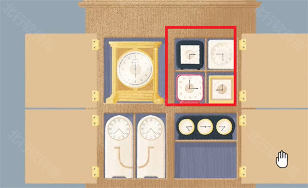 向左一点橱柜与抽屉10