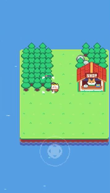 镐王岛免广告版(Pickaxe King Island)