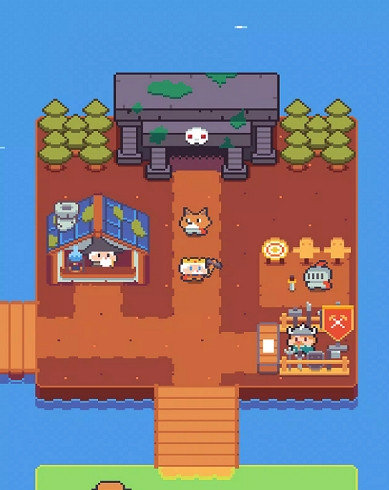 镐王岛内置菜单