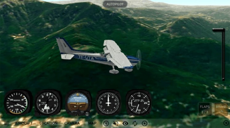 geofs飞行模拟器