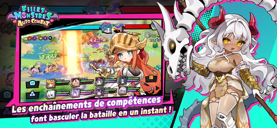 魔物少女自走棋