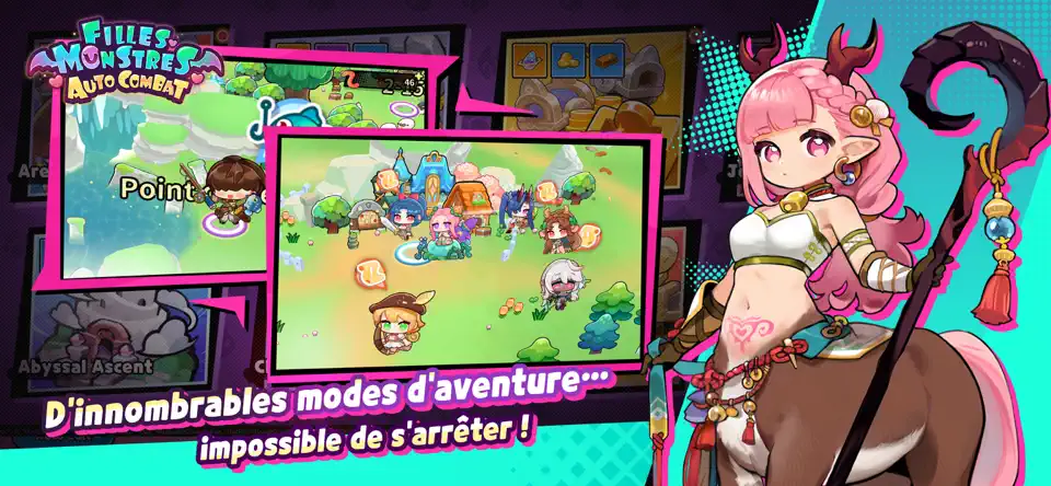 魔物少女自走棋